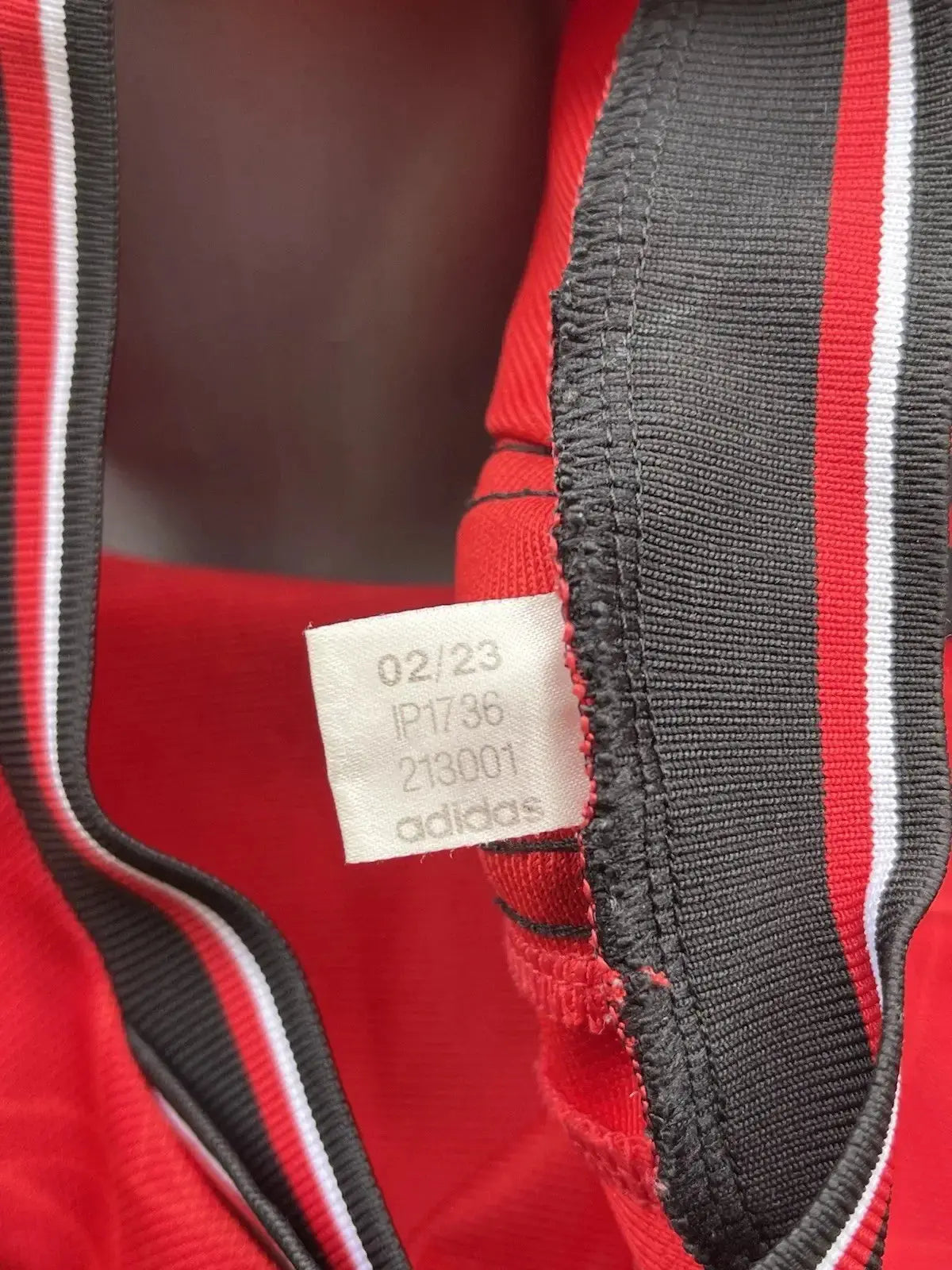 Maillot Fernandes Manchester United - Au Fil Des Légendes adidas football shirt