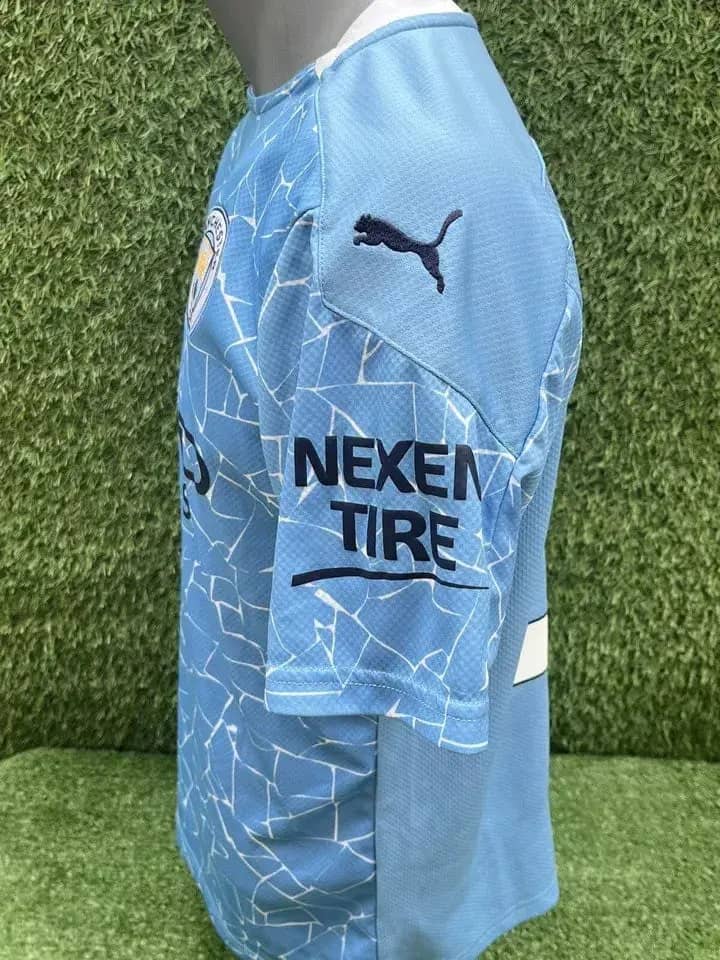 Maillot Foden Manchester City Au Fil Des Légendes