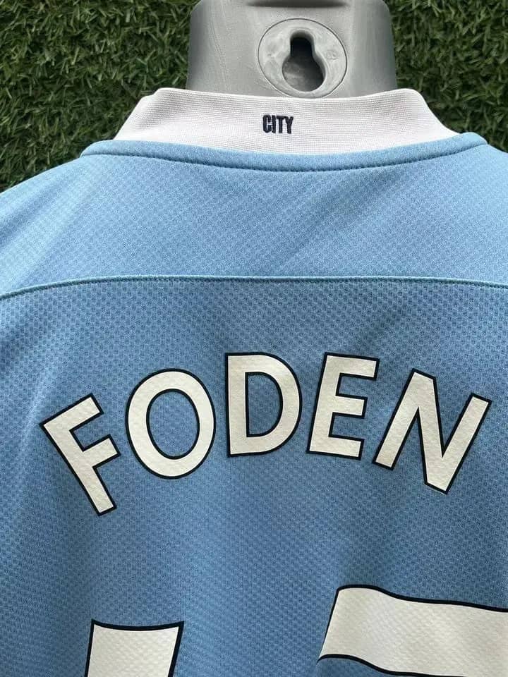 Maillot Foden Manchester City Au Fil Des Légendes