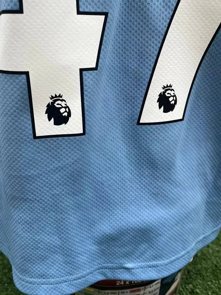 Maillot Foden Manchester City Au Fil Des Légendes