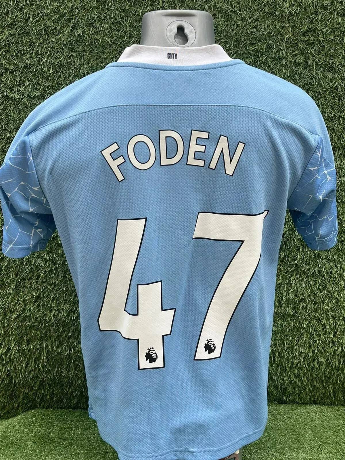 Maillot Foden Manchester City Au Fil Des Légendes