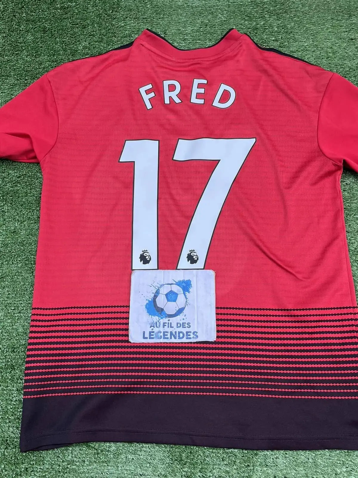 Maillot Fred Manchester United Au Fil Des Légendes