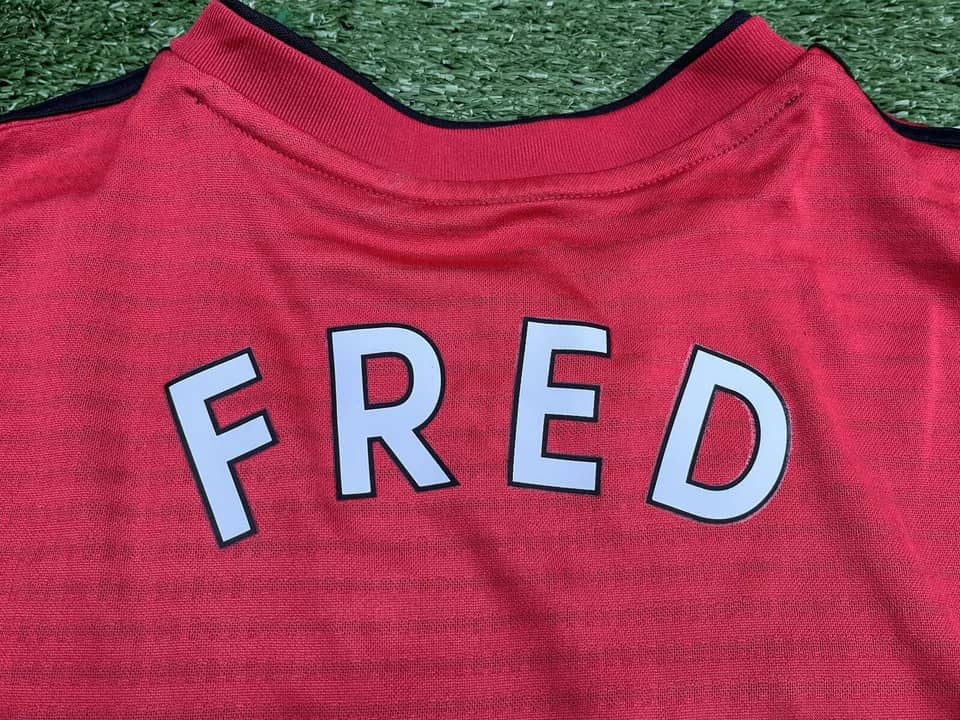Maillot Fred Manchester United Au Fil Des Légendes