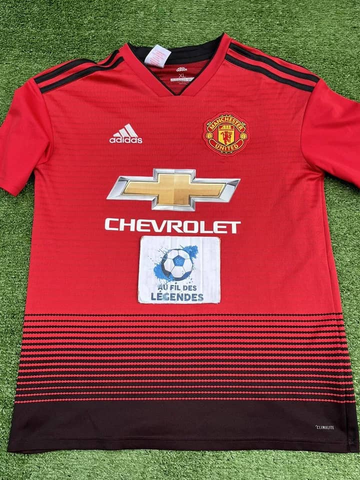 Maillot Fred Manchester United Au Fil Des Légendes