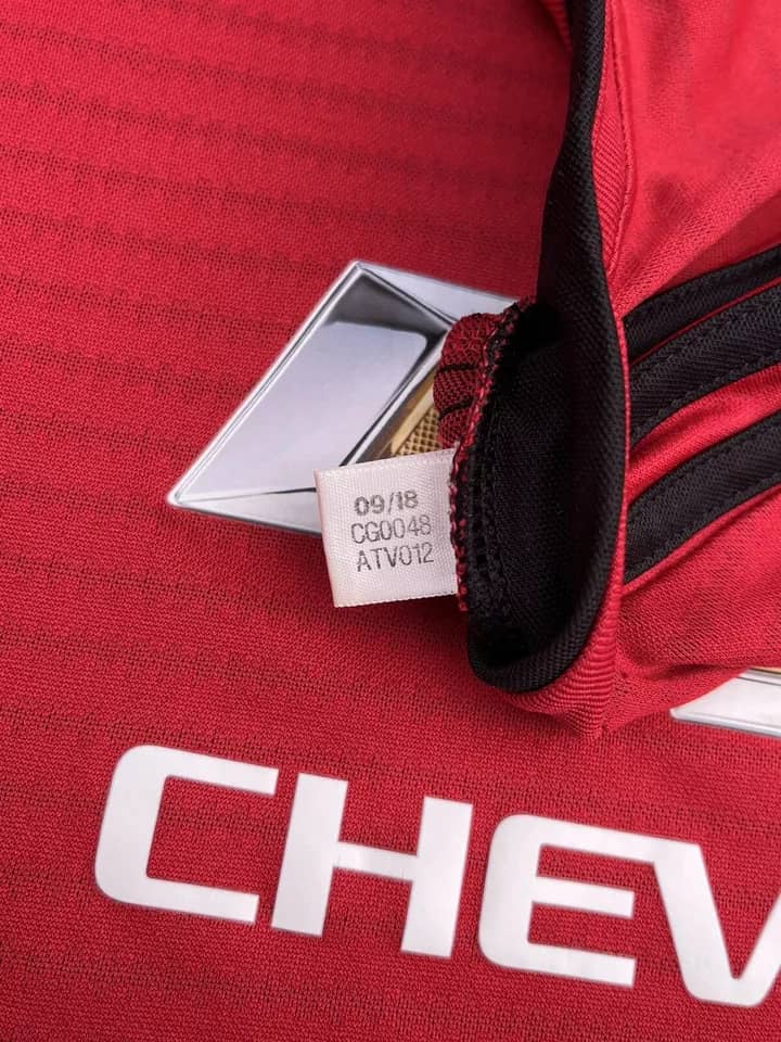 Maillot Fred Manchester United Au Fil Des Légendes