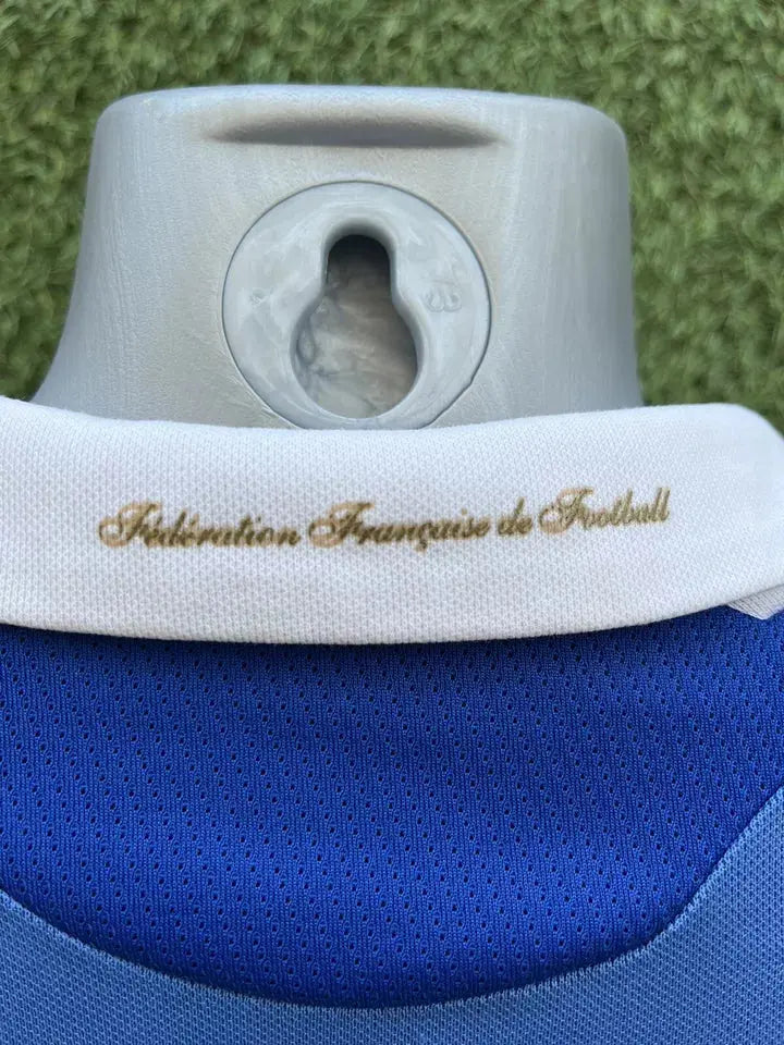 Maillot Gallas france - Au Fil Des Légendes adidas tee shirt football sport jersey