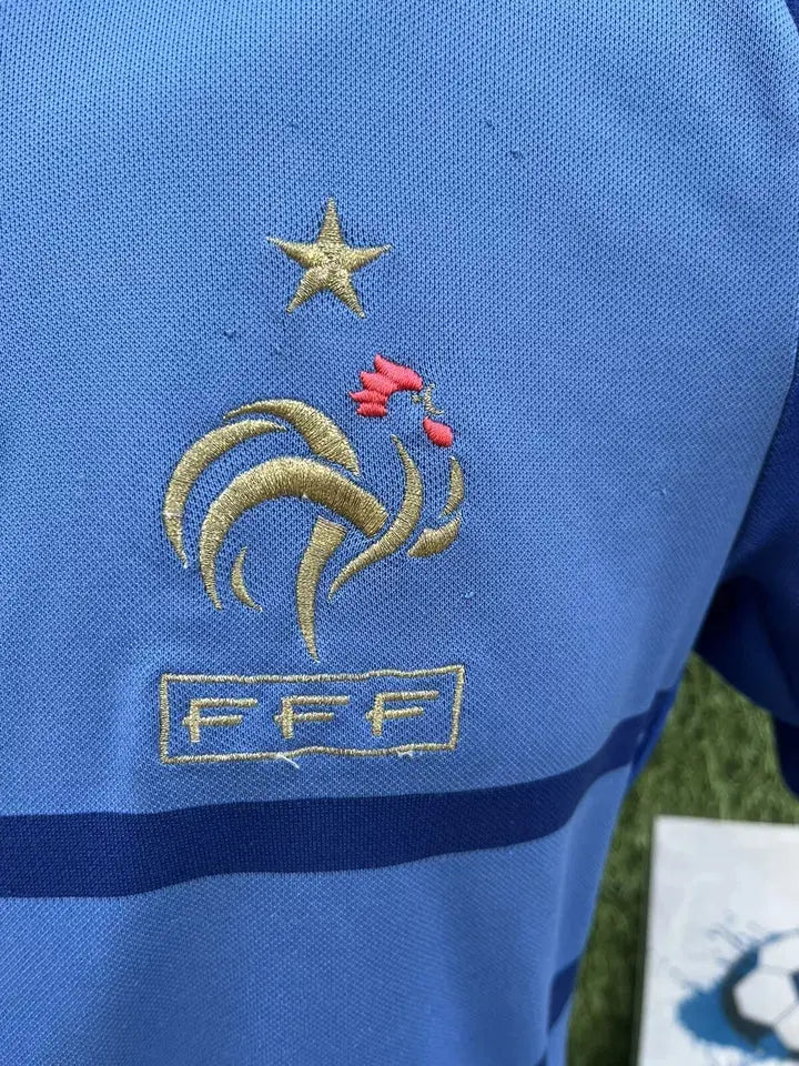 Maillot Gallas france - Au Fil Des Légendes adidas tee shirt football sport jersey
