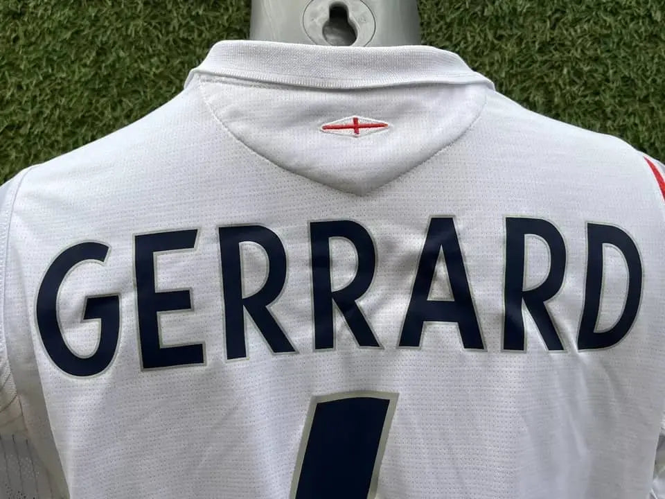 Maillot Gerrard Angleterre Au Fil Des Légendes