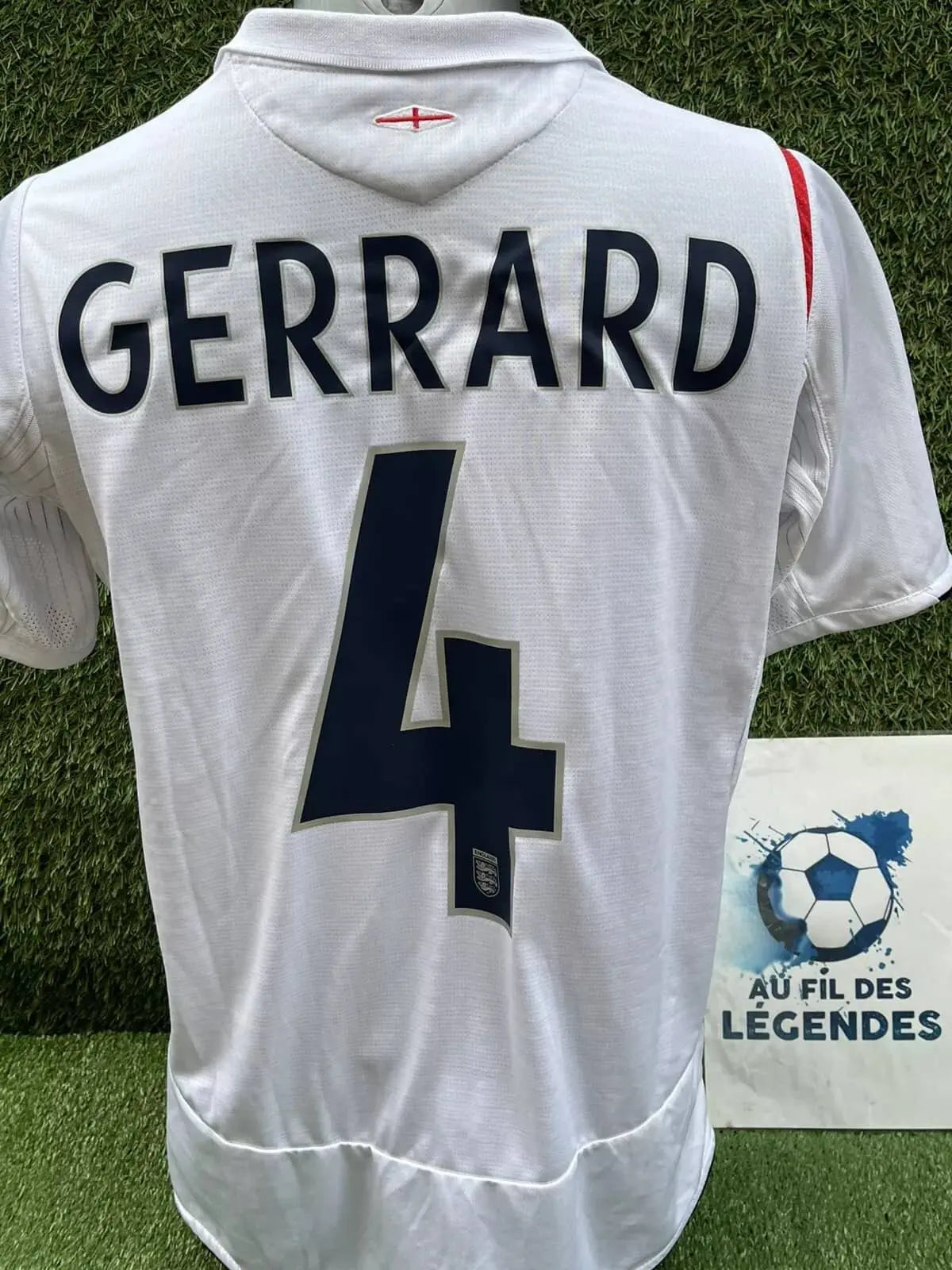 Maillot Gerrard Angleterre Au Fil Des Légendes