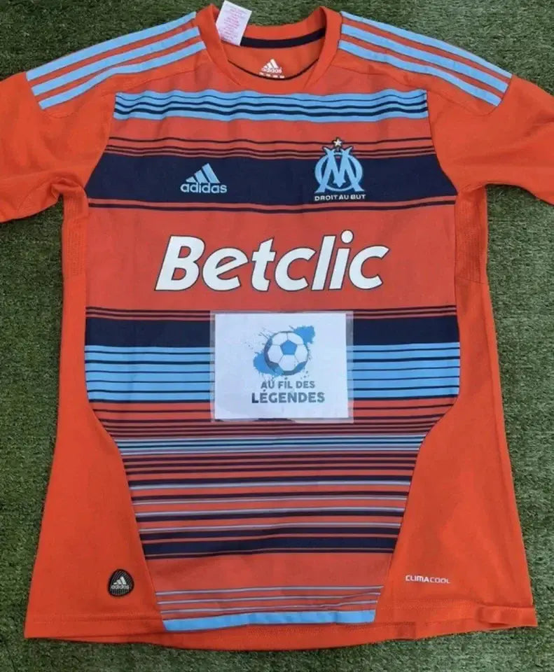 Maillot Gignac Marseille - Au Fil Des Légendes adidas jersey football om