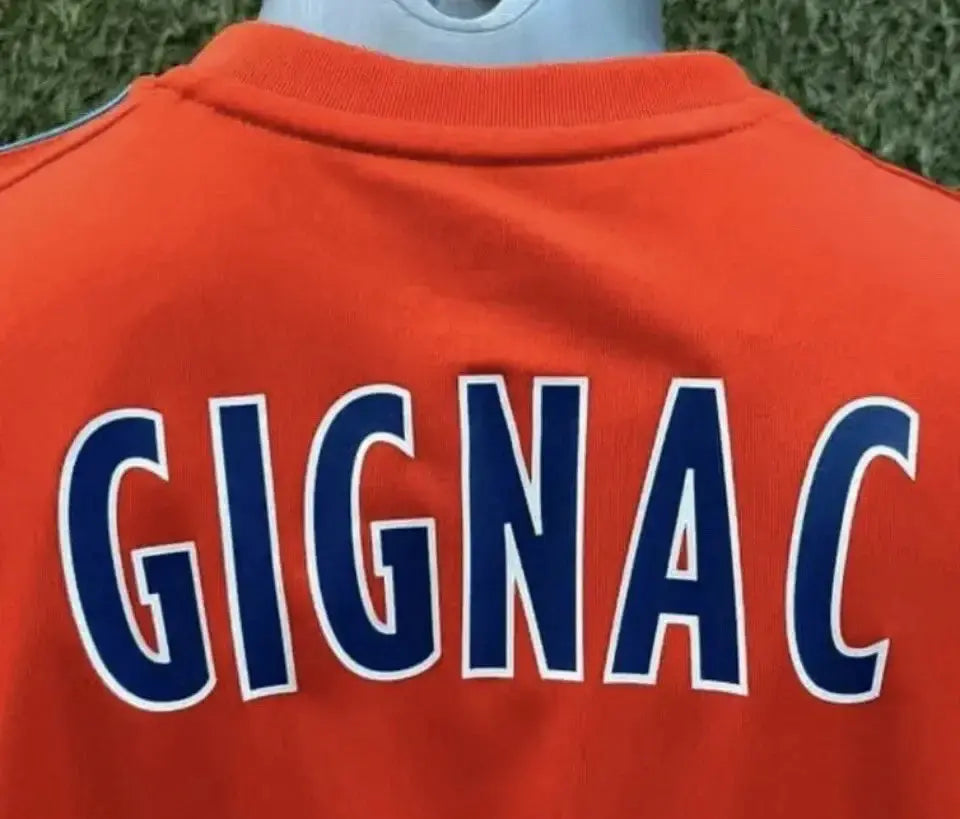 Maillot Gignac Marseille - Au Fil Des Légendes adidas jersey football om