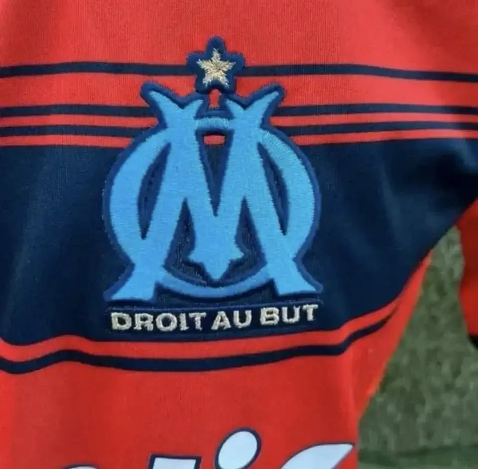 Maillot Gignac Marseille - Au Fil Des Légendes adidas jersey football om