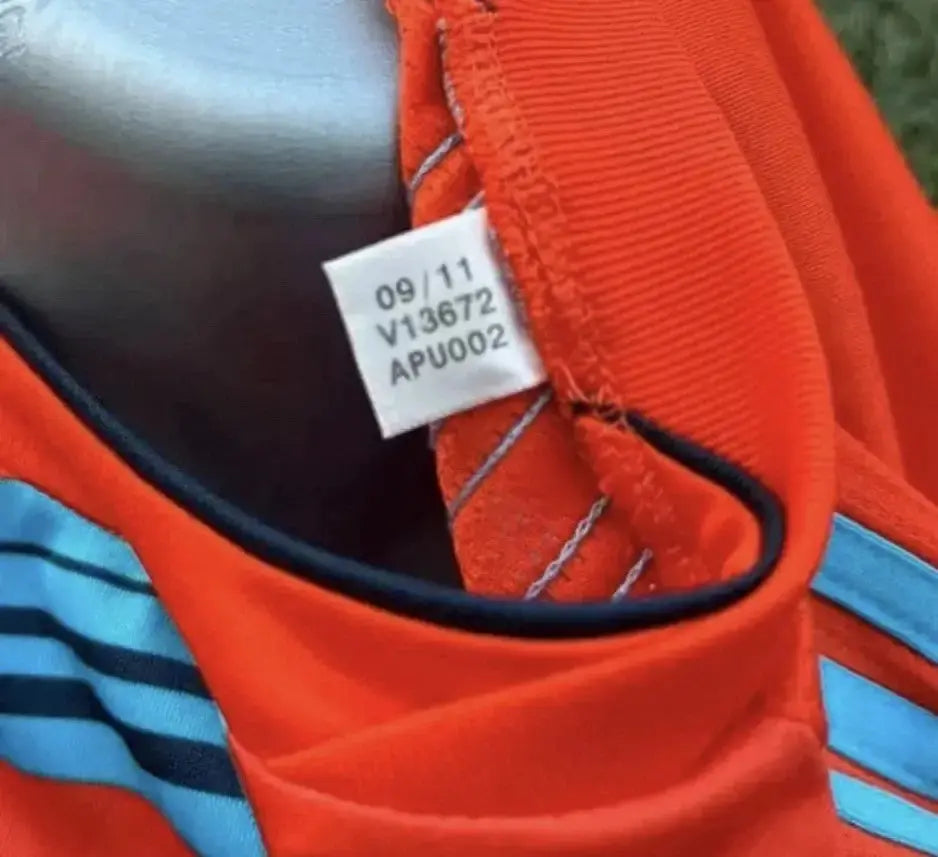 Maillot Gignac Marseille - Au Fil Des Légendes adidas jersey football om