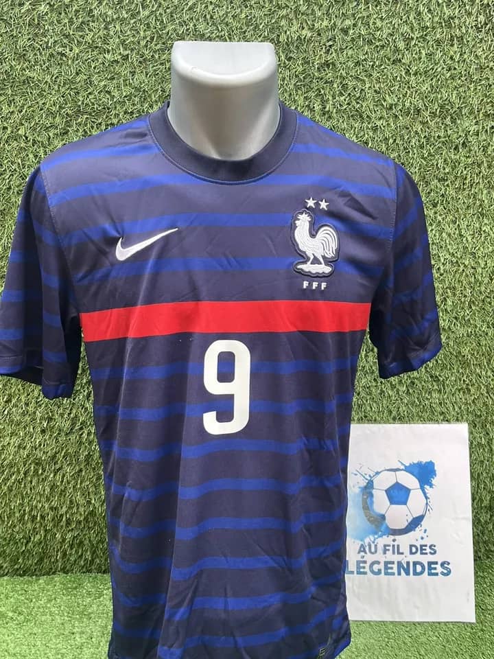 Maillot Giroud équipe de France - Au Fil Des LégendesMaillot Giroud équipe de France - Au fil des légendes