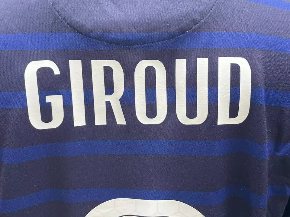 Maillot Giroud équipe de France - Au Fil Des LégendesMaillot Giroud équipe de France - Au fil des légendes