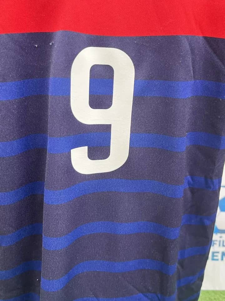 Maillot Giroud équipe de France - Au Fil Des LégendesMaillot Giroud équipe de France - Au fil des légendes