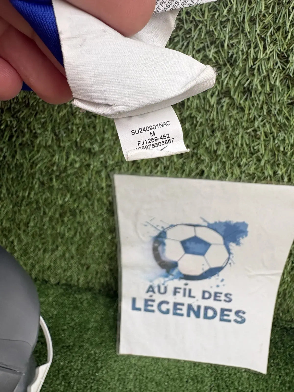 Maillot Giroud équipe de France - 2024 - Taille M Au Fil Des Légendes