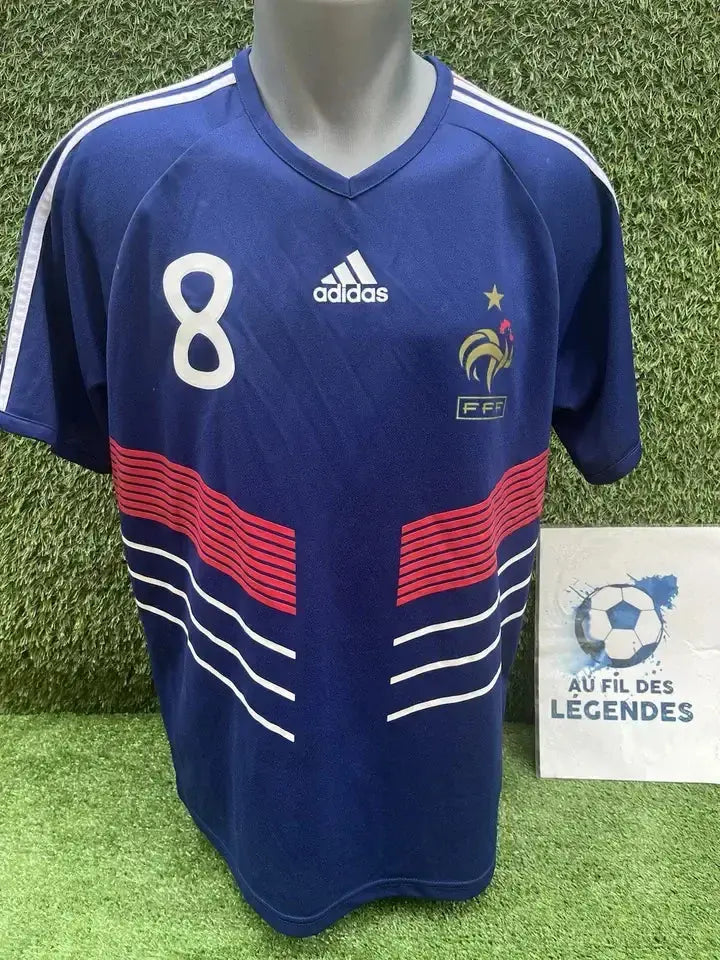 Maillot Gourcuff équipe de France - Au Fil Des Légendes football adidas