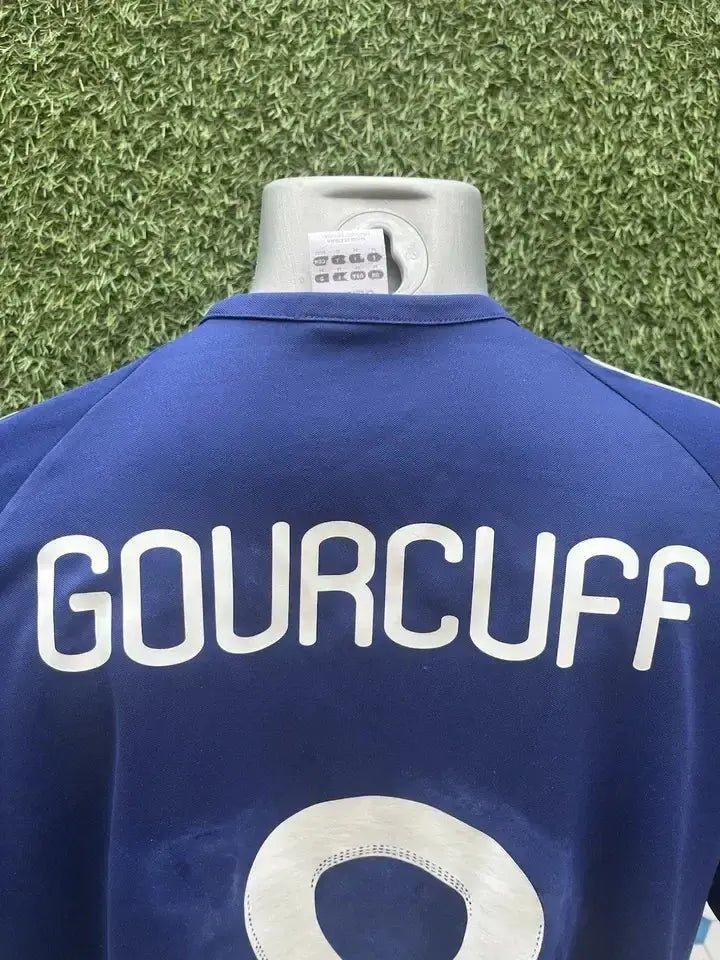 Maillot Gourcuff équipe de France - Au Fil Des Légendes football adidas
