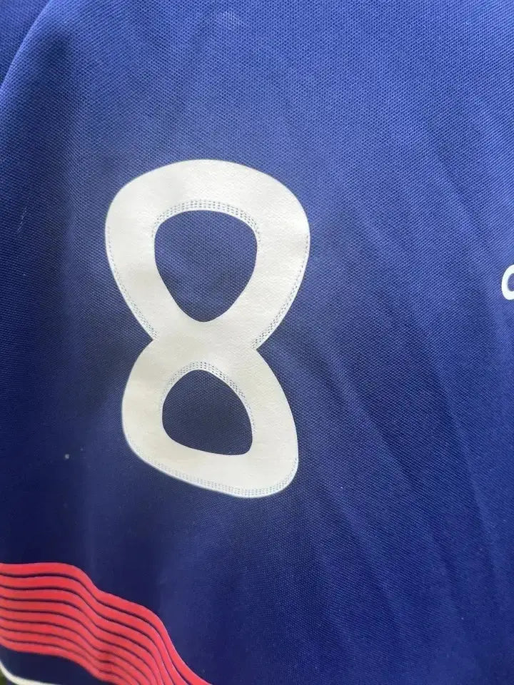 Maillot Gourcuff équipe de France - Au Fil Des Légendes football adidas