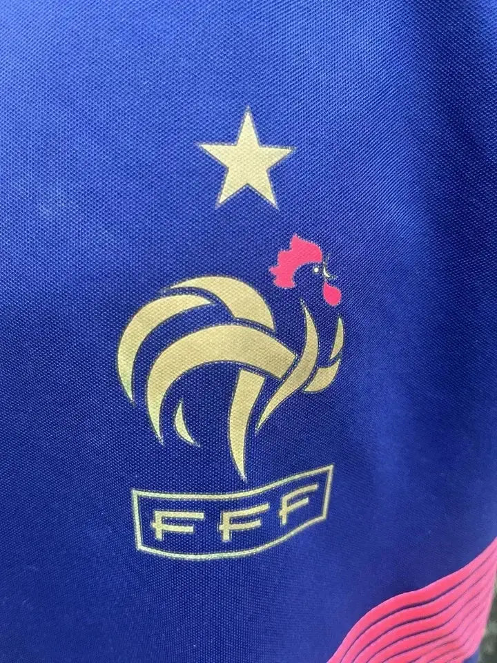 Maillot Gourcuff équipe de France - Au Fil Des Légendes football adidas