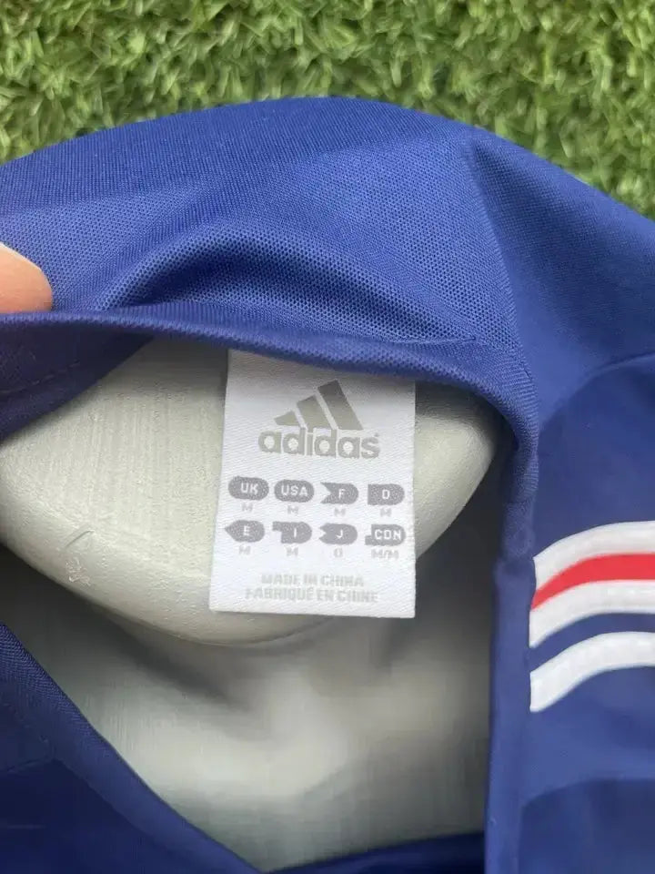 Maillot Gourcuff équipe de France - Au Fil Des Légendes football adidas