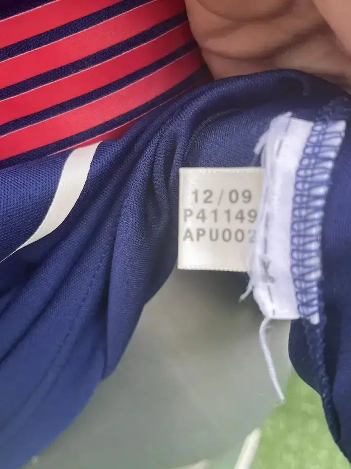 Maillot Gourcuff équipe de France - Au Fil Des Légendes football adidas