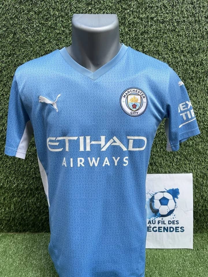 Maillot Grealish Manchester City Au Fil Des Légendes