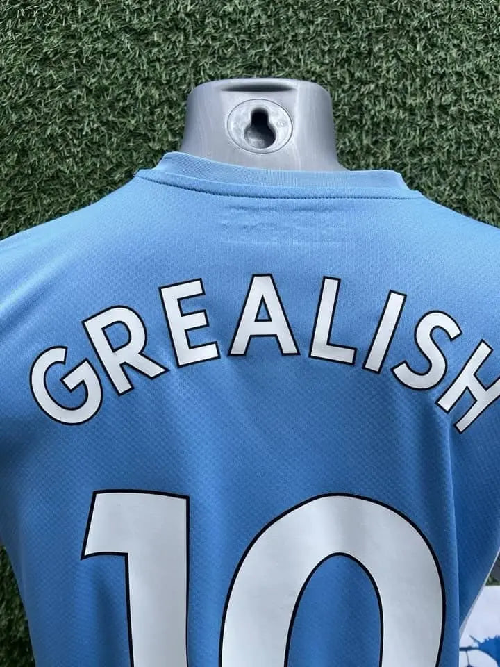Maillot Grealish Manchester City Au Fil Des Légendes