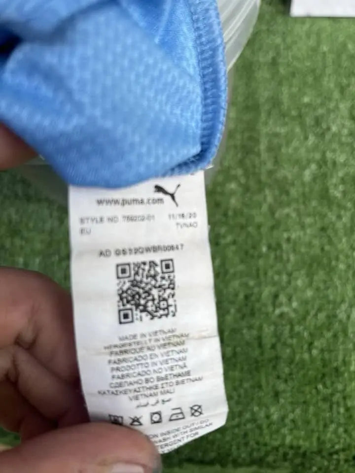 Maillot Grealish Manchester City Au Fil Des Légendes