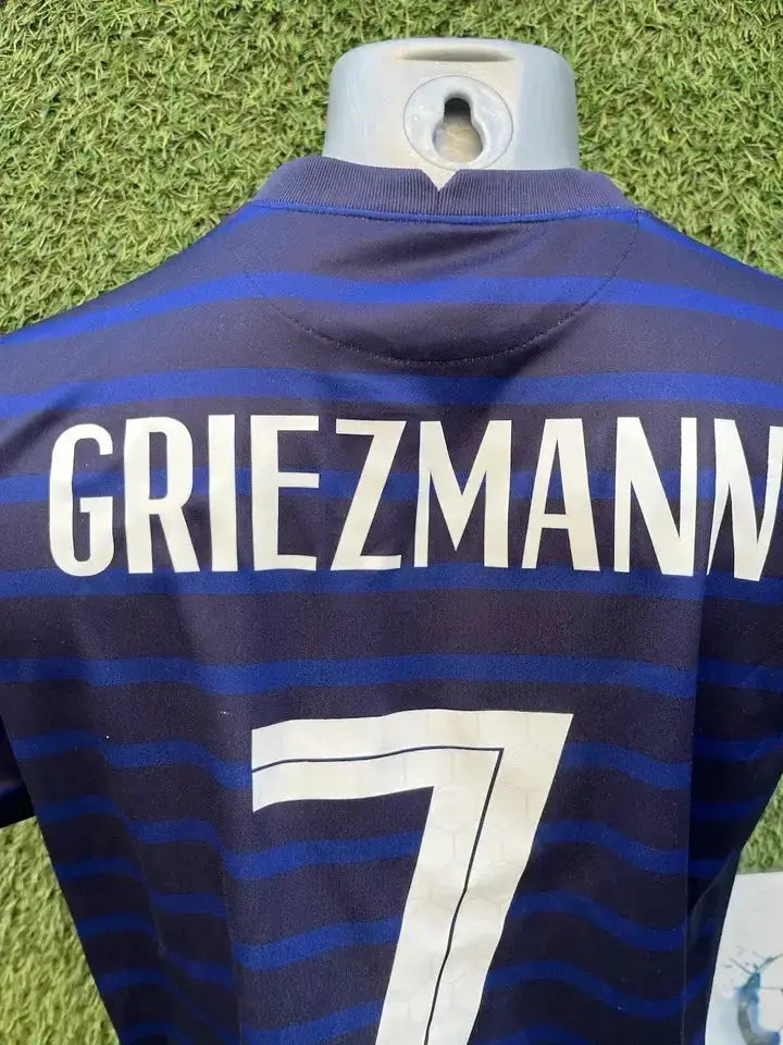 Maillot Griezmann équipe de France - Au Fil Des Légendes nike football