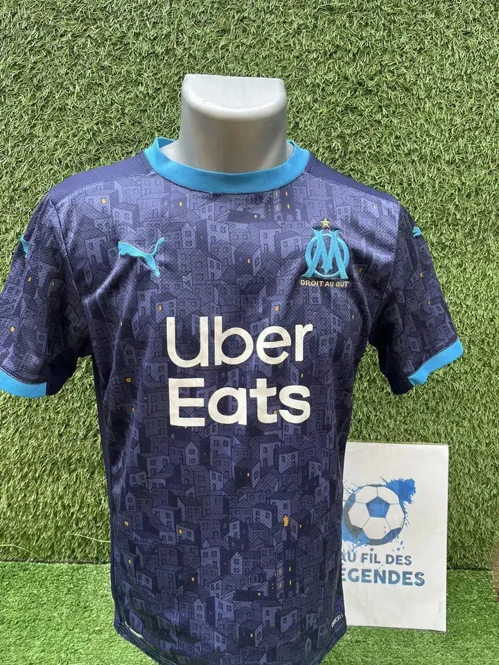 Maillot Guendouzi Marseille - Au Fil Des Légendes puma football om