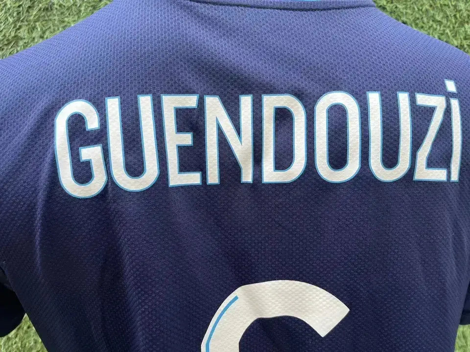 Maillot Guendouzi Marseille - Au Fil Des Légendes puma football om