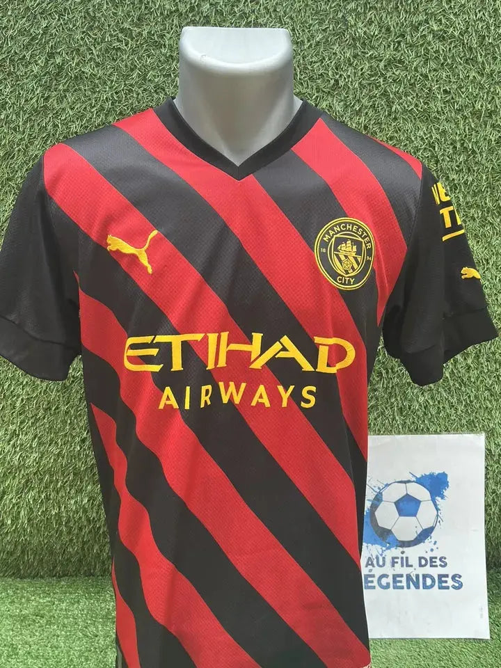 Maillot Haaland Manchester City Au Fil Des Légendes