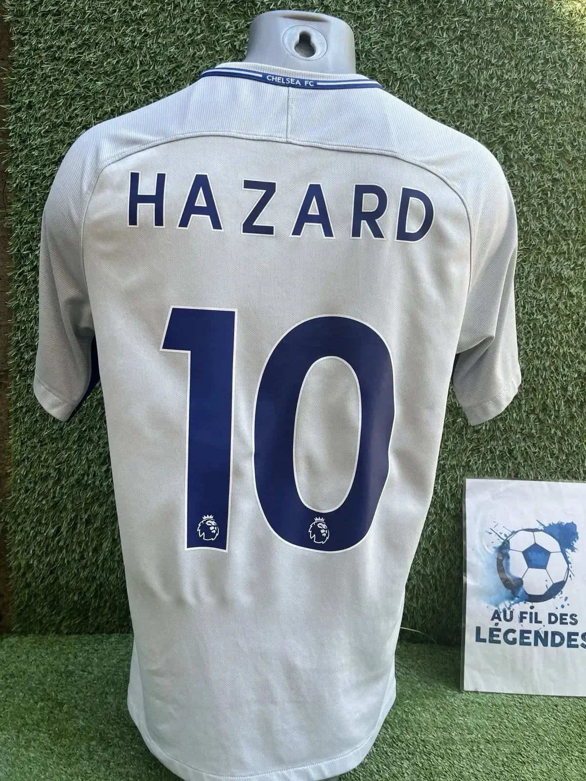 Maillot Hazard Chelsea Au Fil Des Légendes
