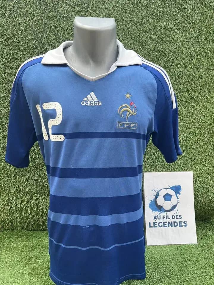 Maillot Henry équipe de France Au Fil Des Légendes
