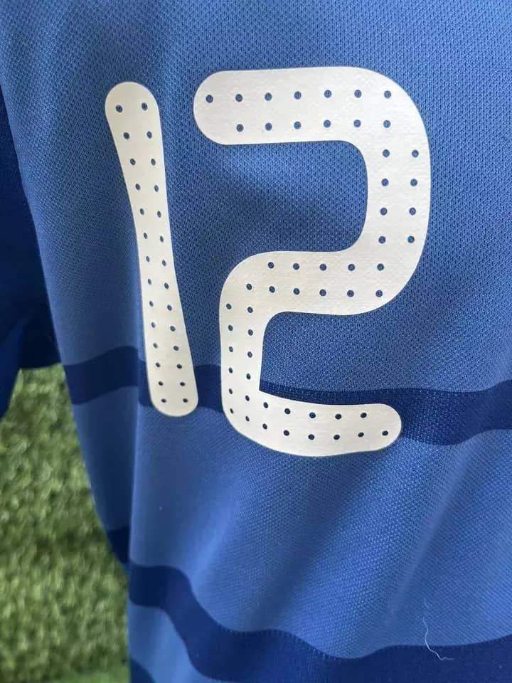 Maillot Henry équipe de France Au Fil Des Légendes