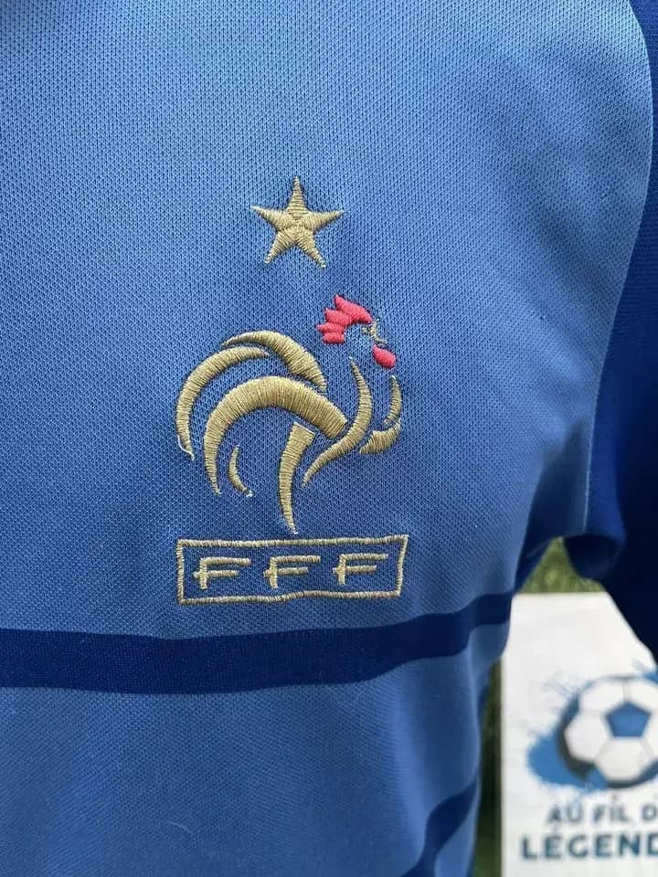 Maillot Henry équipe de France Au Fil Des Légendes