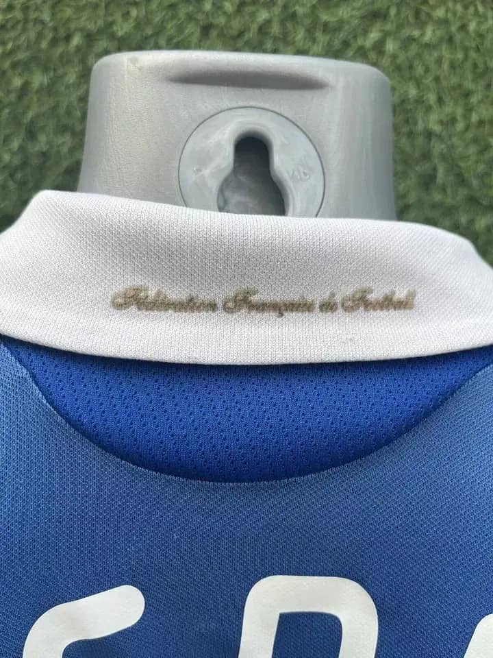 Maillot Henry équipe de France Au Fil Des Légendes