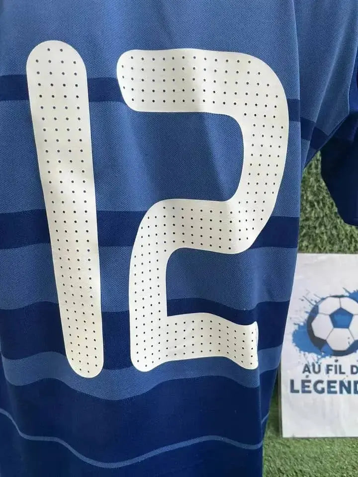 Maillot Henry équipe de France Au Fil Des Légendes