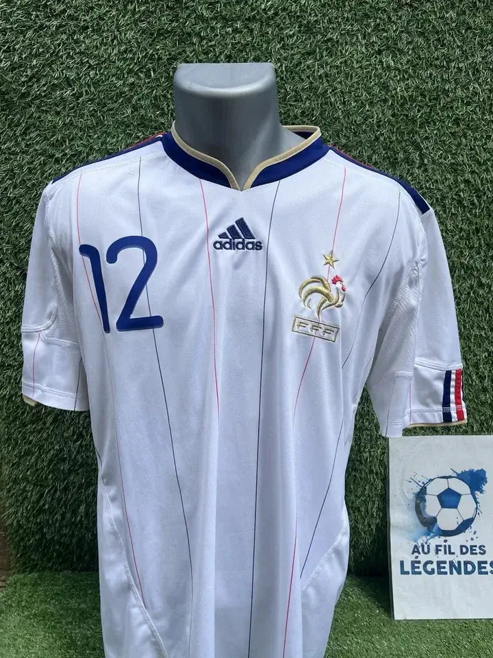 Maillot Henry équipe de France - Au Fil Des Légendes adidas football fff