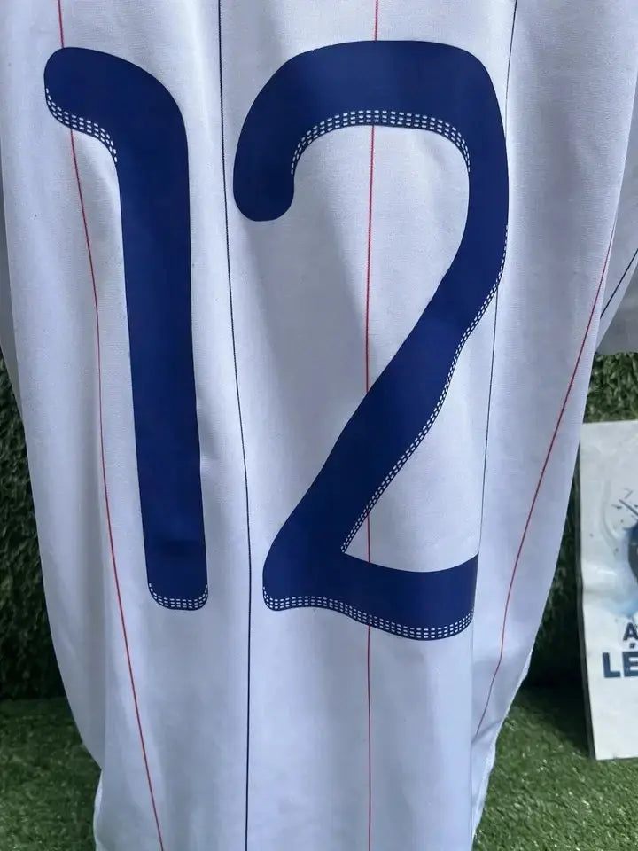 Maillot Henry équipe de France - Au Fil Des Légendes adidas football fff