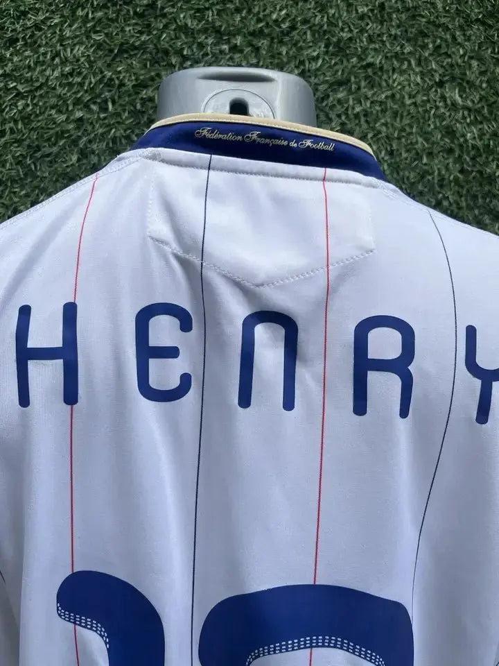 Maillot Henry équipe de France - Au Fil Des Légendes adidas football fff