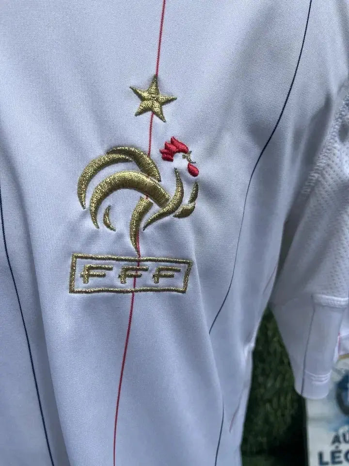 Maillot Henry équipe de France - Au Fil Des Légendes adidas football fff