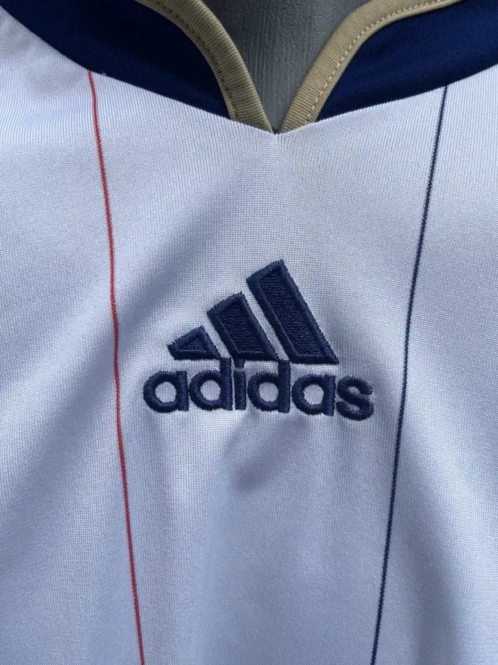 Maillot Henry équipe de France - Au Fil Des Légendes adidas football fff