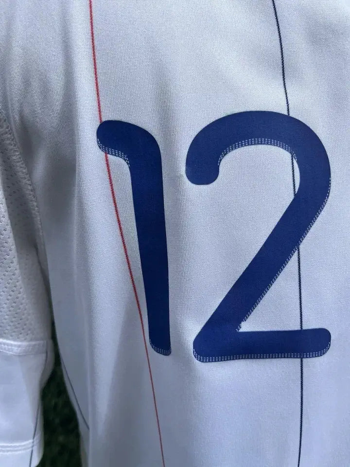 Maillot Henry équipe de France - Au Fil Des Légendes adidas football fff