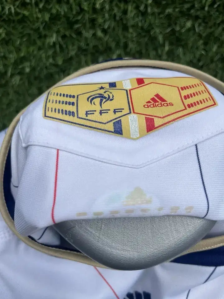 Maillot Henry équipe de France - Au Fil Des Légendes adidas football fff