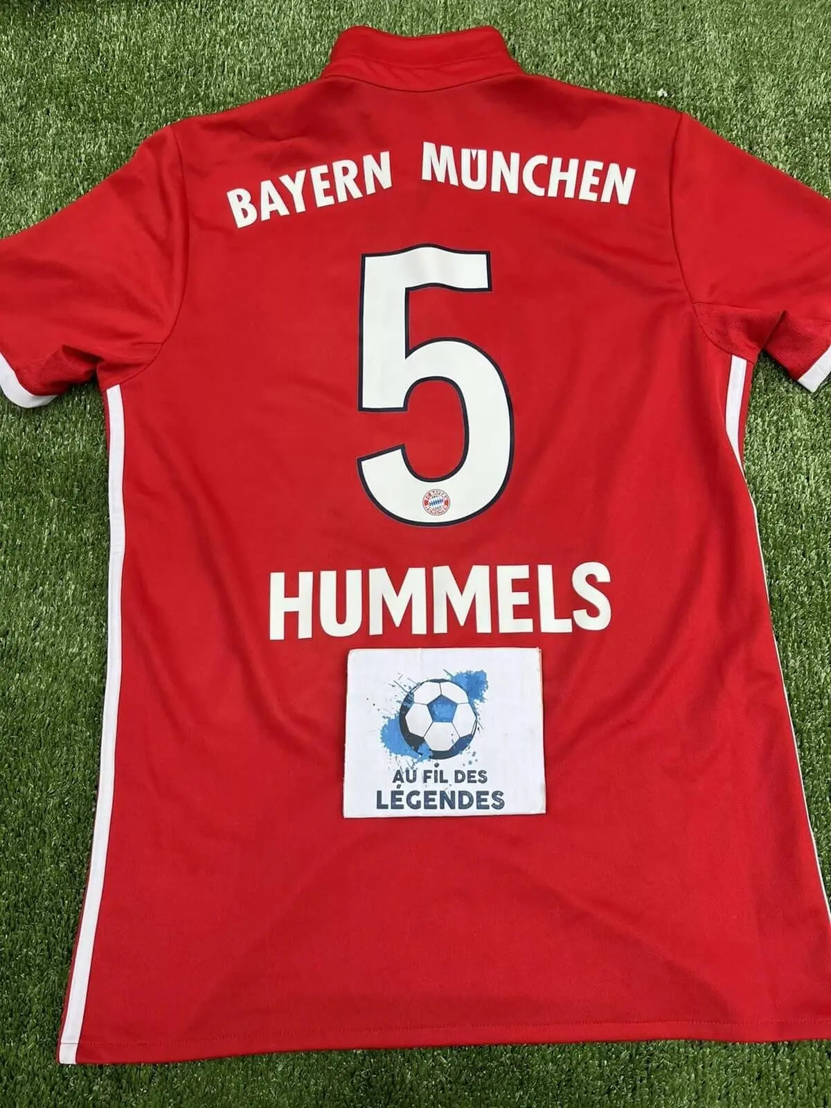 Maillot Hummels Bayern Munich Au Fil Des Légendes