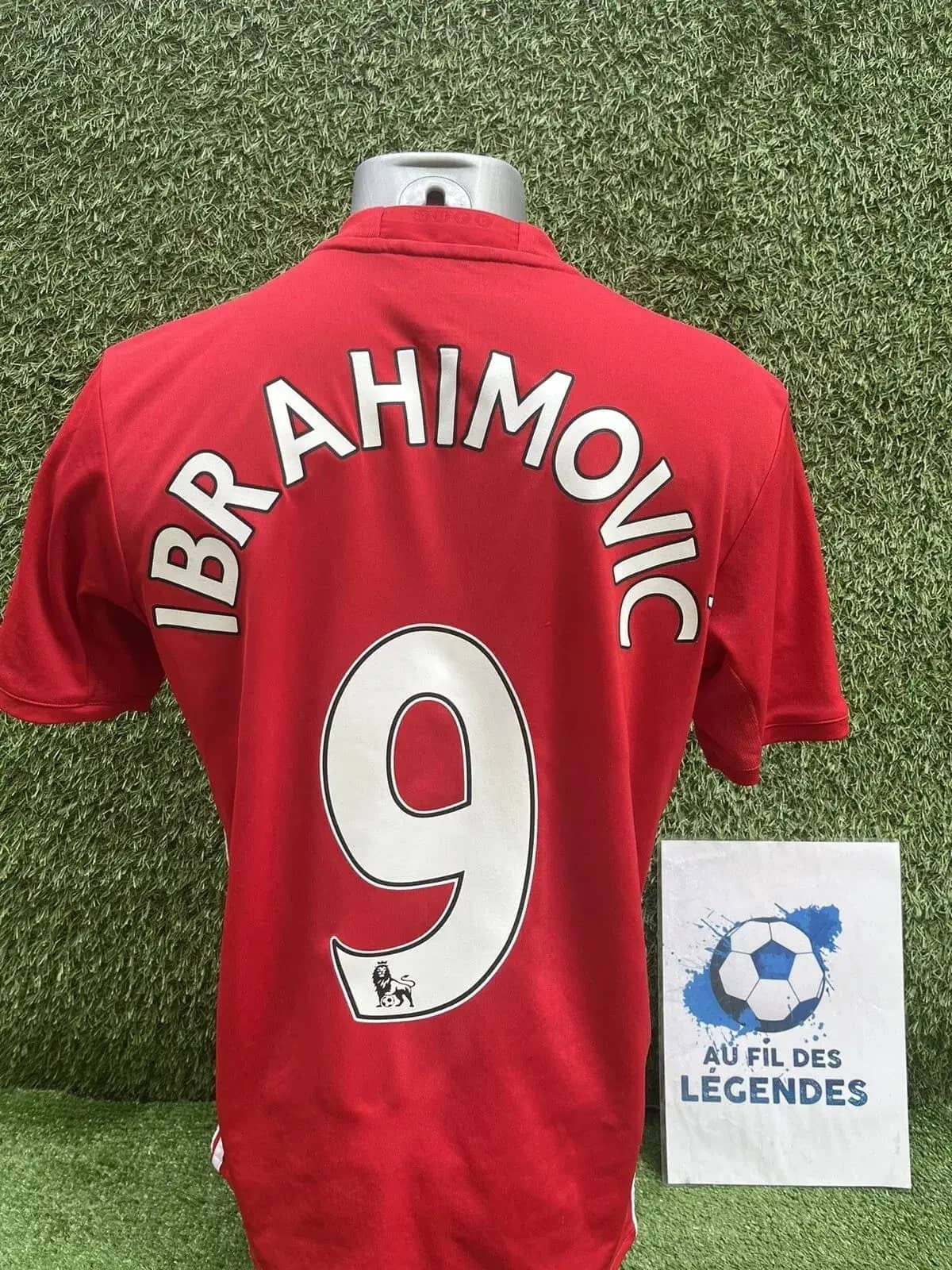 Maillot Ibrahimovic Manchester United Au Fil Des Légendes