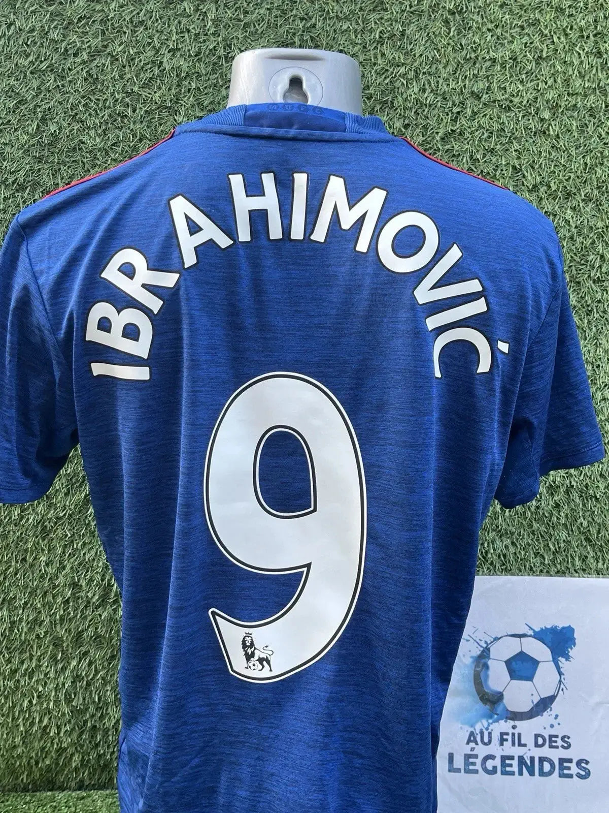 Maillot Ibrahimovic Manchester United Au Fil Des Légendes